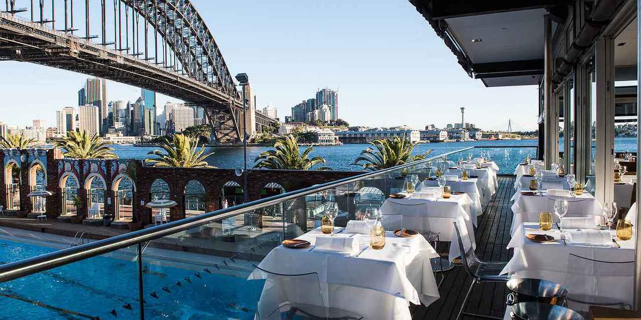 Aqua Dining Wedding Venue in Sydney
