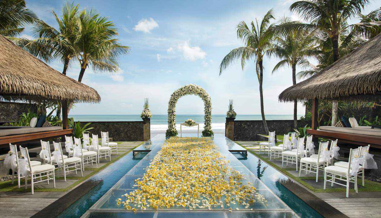 The Legian Seminyak, Bali Weddings