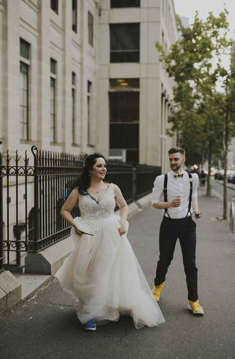 Giulia & Stuart’s Wedding at The State Library of Victoria