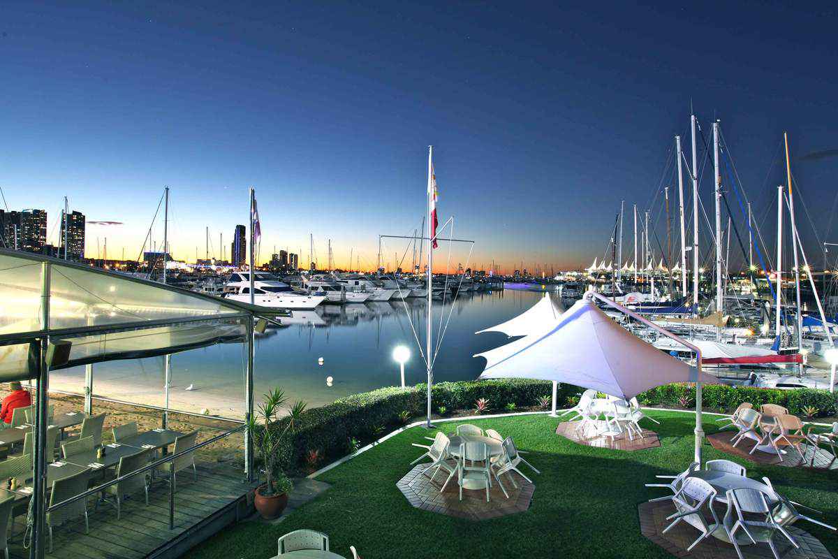 Southport Yacht Club Wedding Venue in Queensland