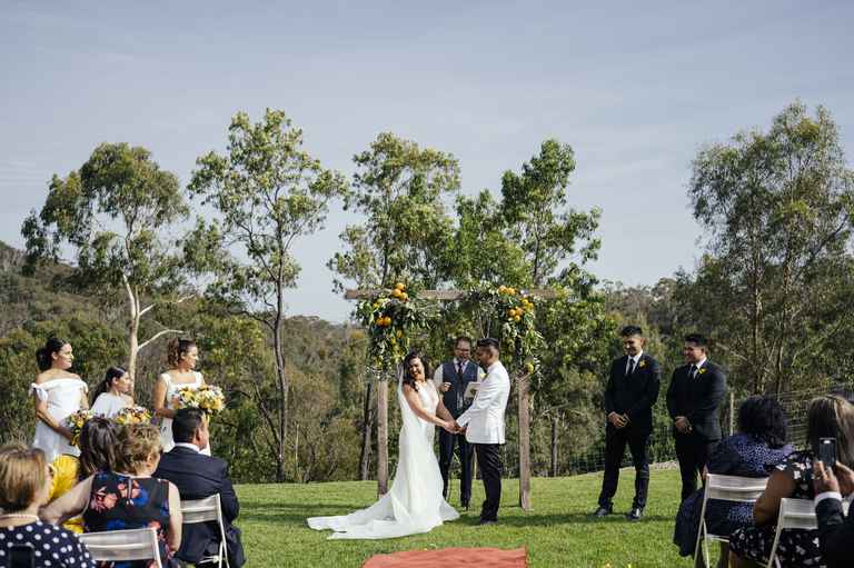 Natalie & Justin's Wedding at Farm Vigano