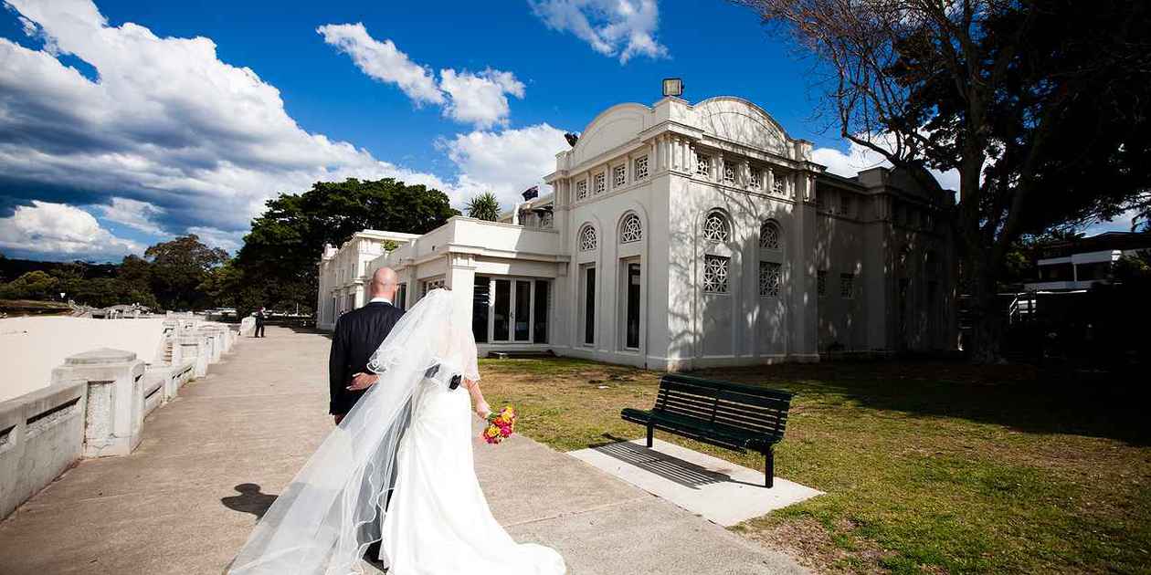 The Bathers Pavilion Wedding Venue in Sydney