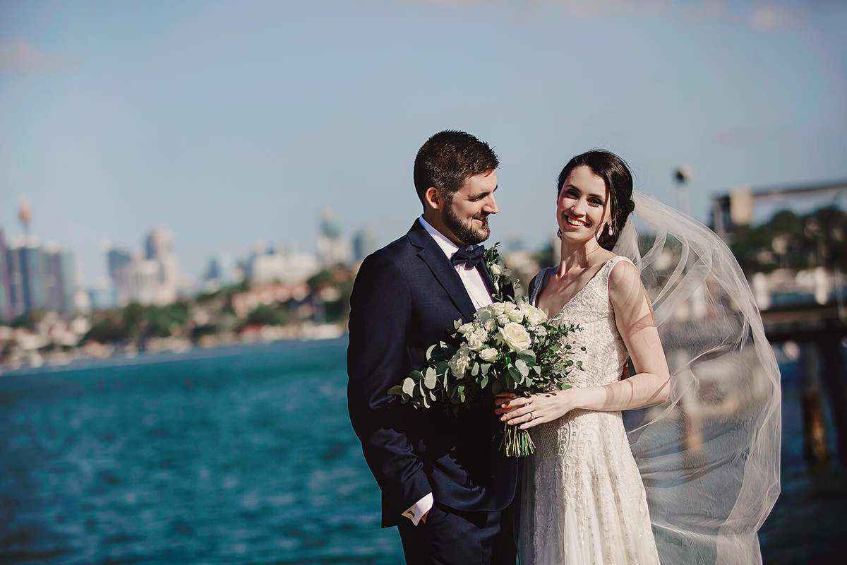 Deckhouse Wedding