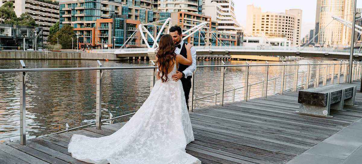 Aerial South Wharf