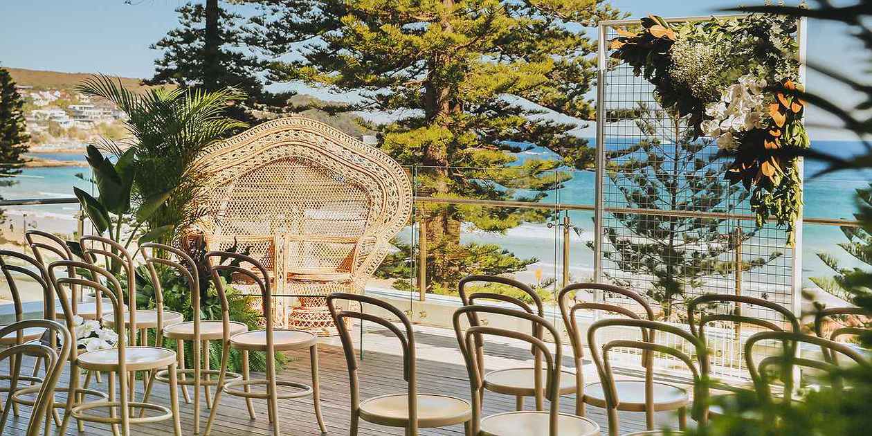 Beachside Dojo Wedding Venue in Sydney