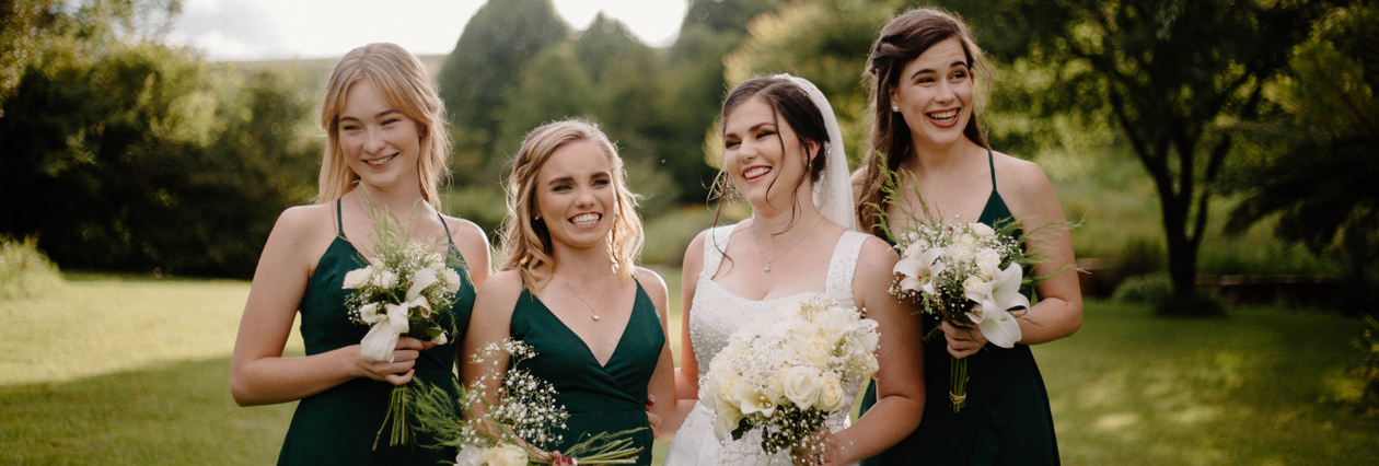 bridesmaid dress