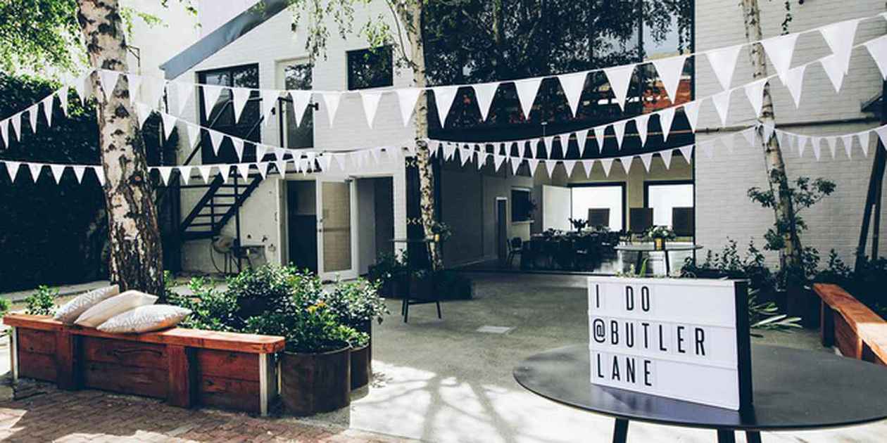 Butler Lane Wedding Venue in Melbourne
