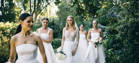 Brigitte and Angus Wedding at Abbotsford Convent