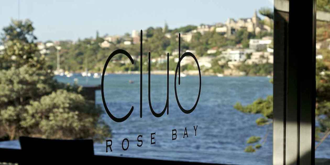 Club Rose Bay Wedding Venue in Sydney