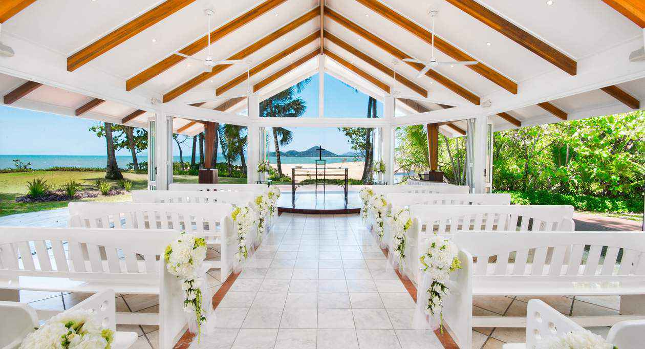 The Alamanda Great Barrier Reef Wedding Chapel in Queensland