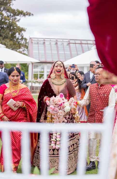 Chandrika and Arwinder at The Refectory Werribee by Bursaria