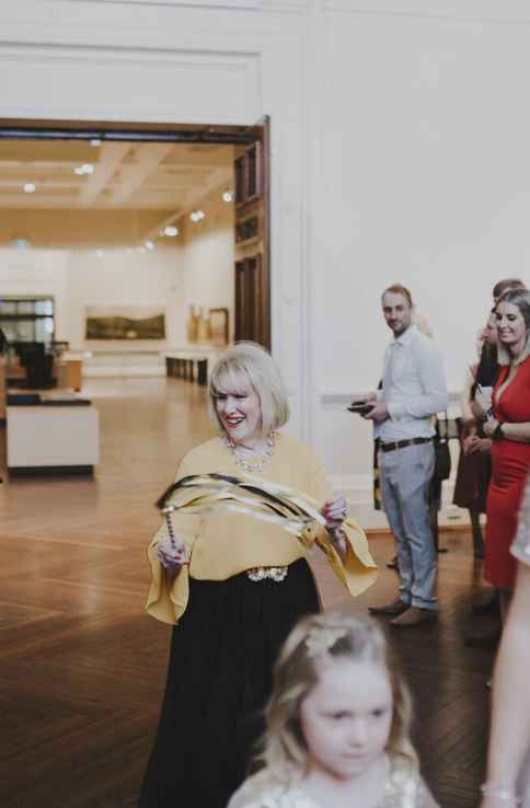 Giulia & Stuart’s Wedding at The State Library of Victoria