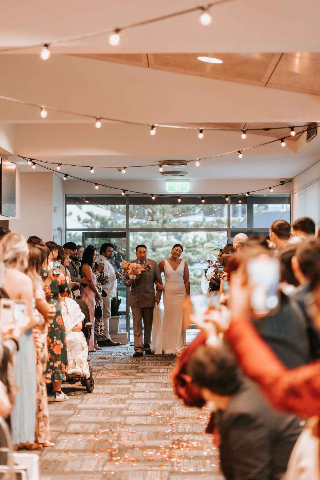 Emily and Johnathan's Wedding at The Pavillion, Kiama