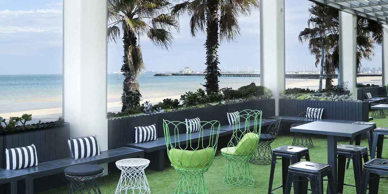 Encore St Kilda Beach Wedding Venue in Melbourne