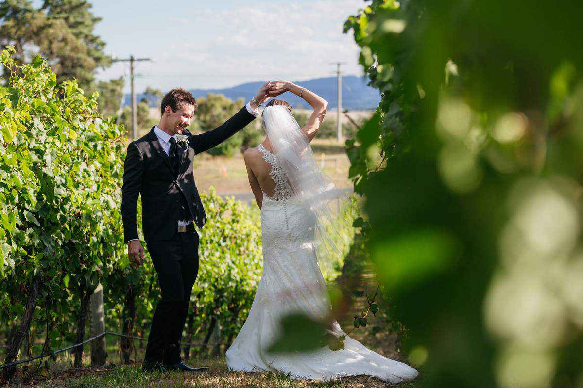 Unique Weddings at Balgownie Estate Vineyard