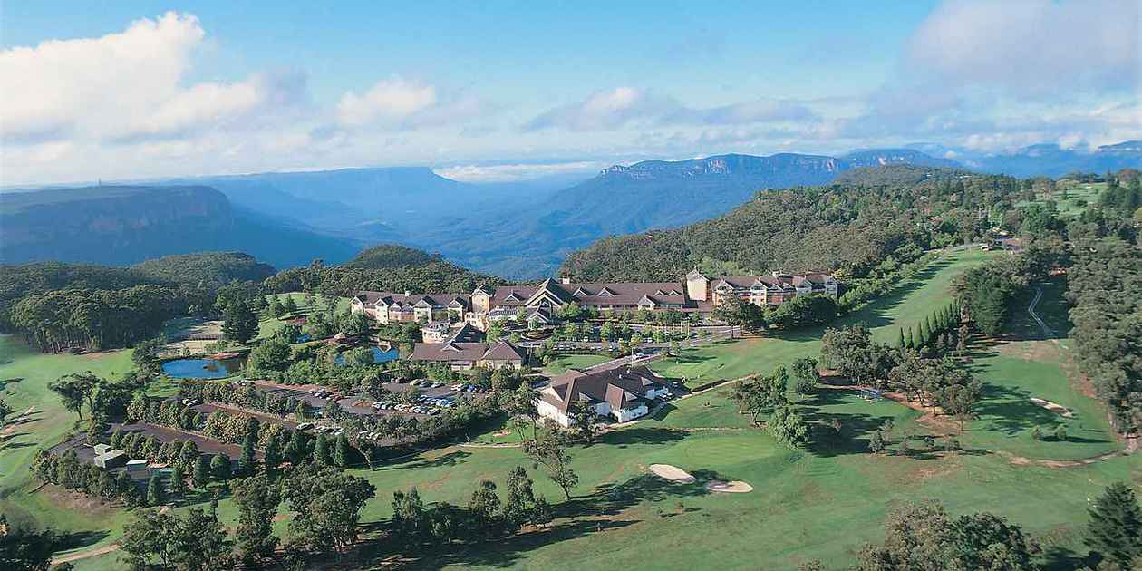 Fairmont Resort Blue Mountains Wedding Venue in Sydney