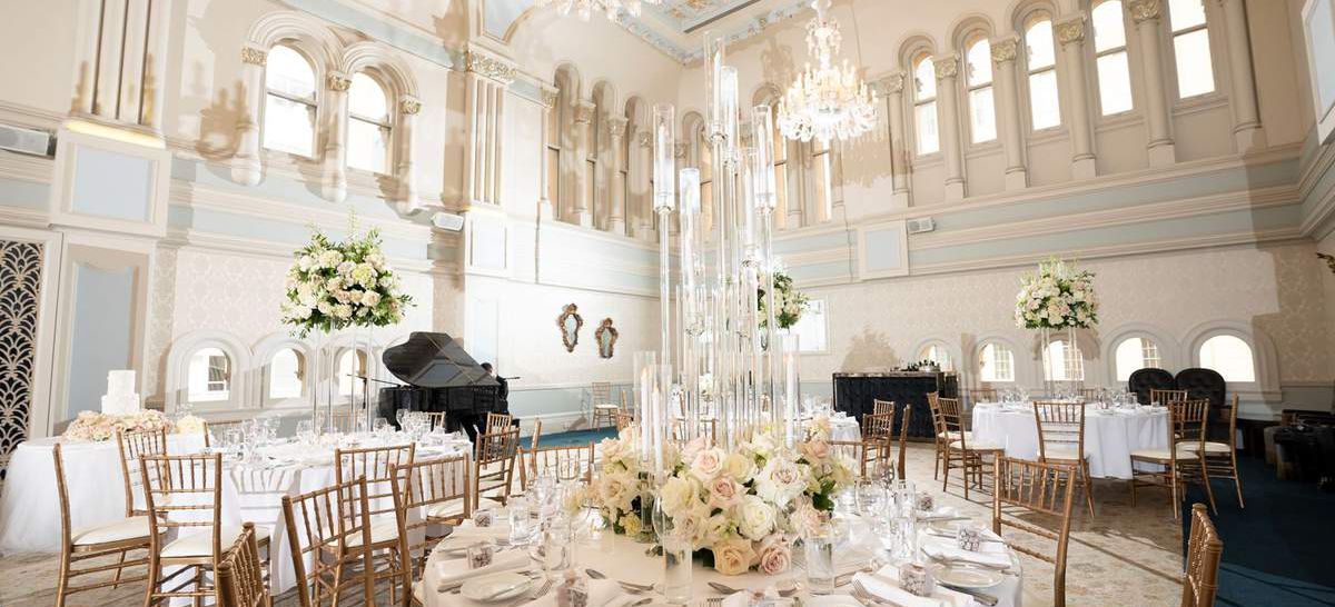 the tea room