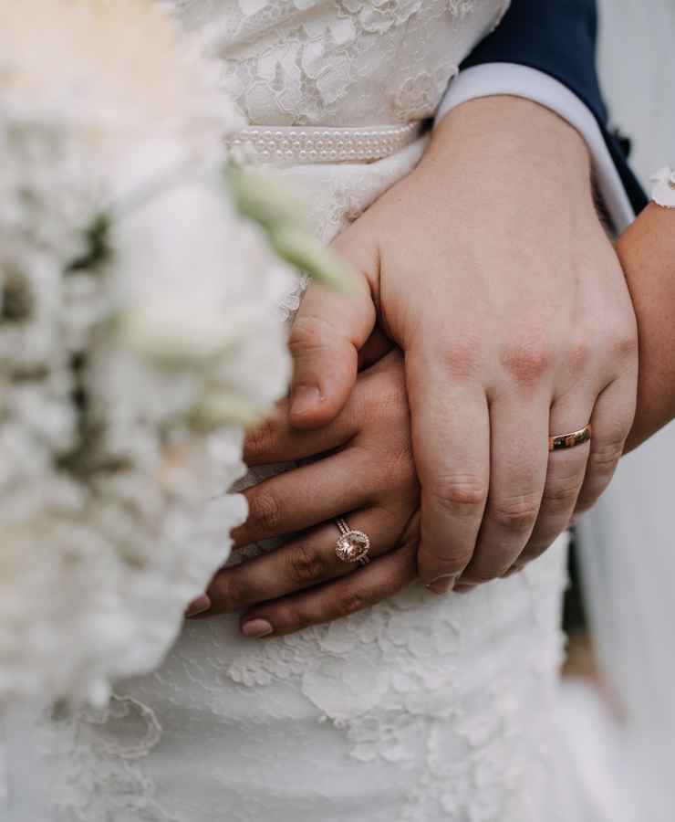 Newlyweds - Rachel and Sean at Hotel Kurrajong