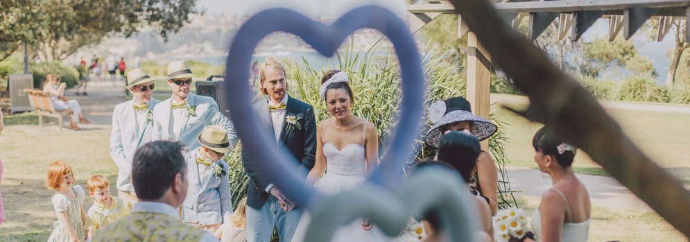 Tanya and Geoffrey at Wylies Baths