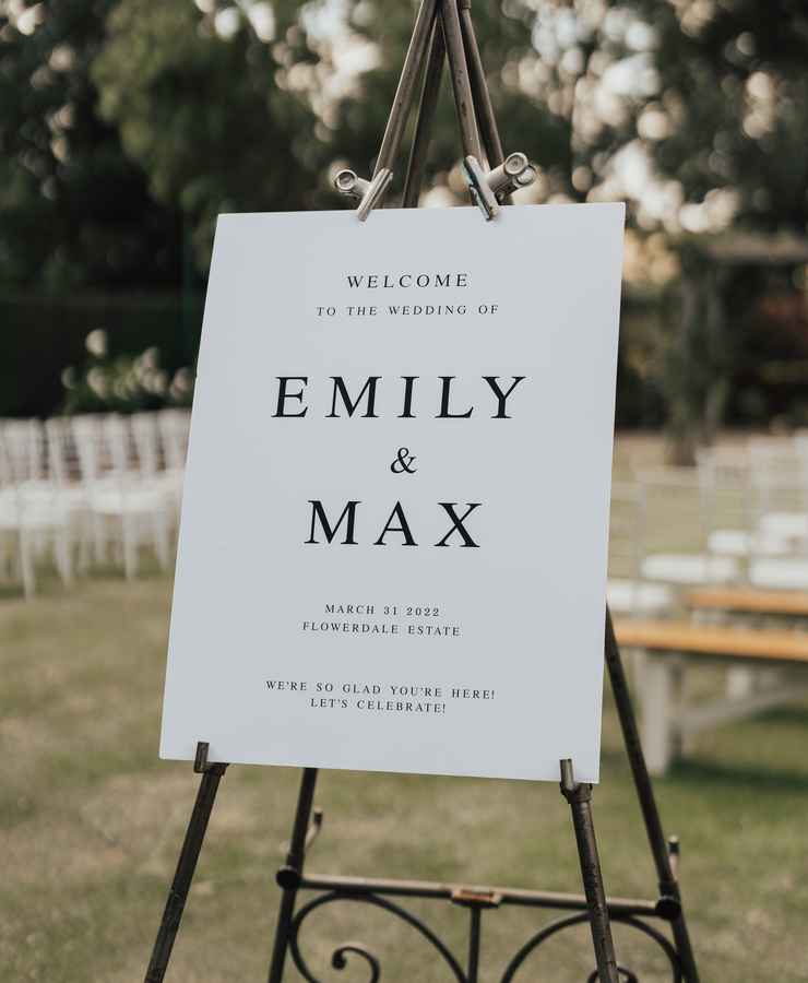 Emily and Max's Wedding at Flowerdale Estate