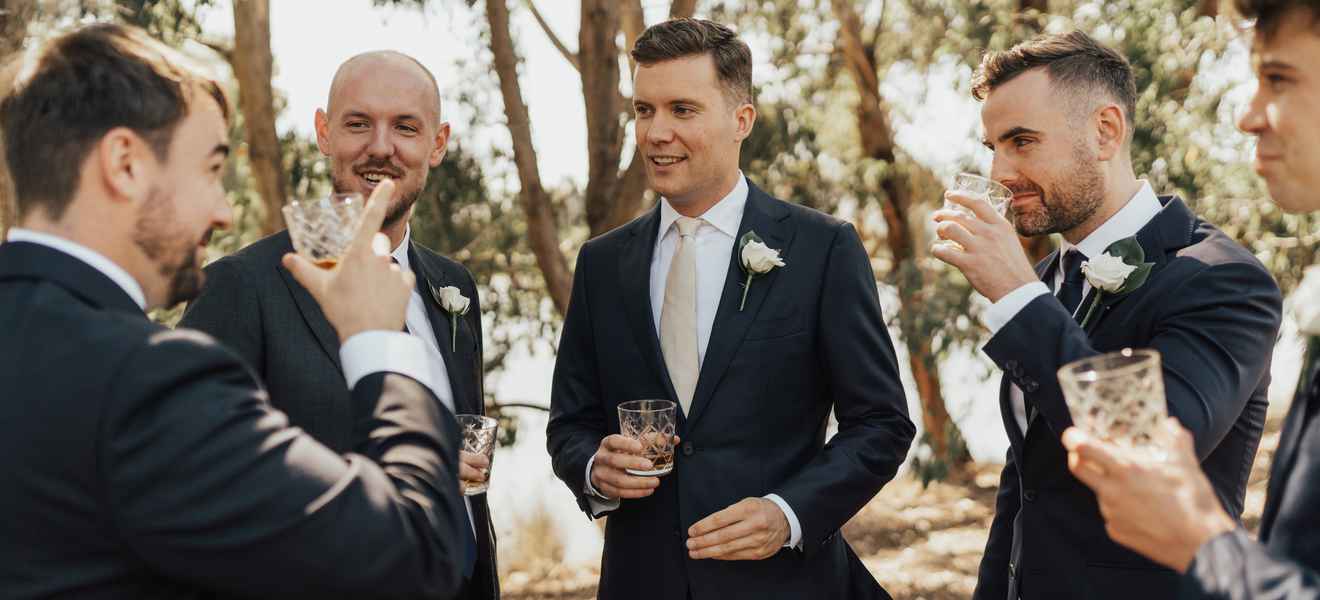 Emily and Max's Wedding at Flowerdale Estate