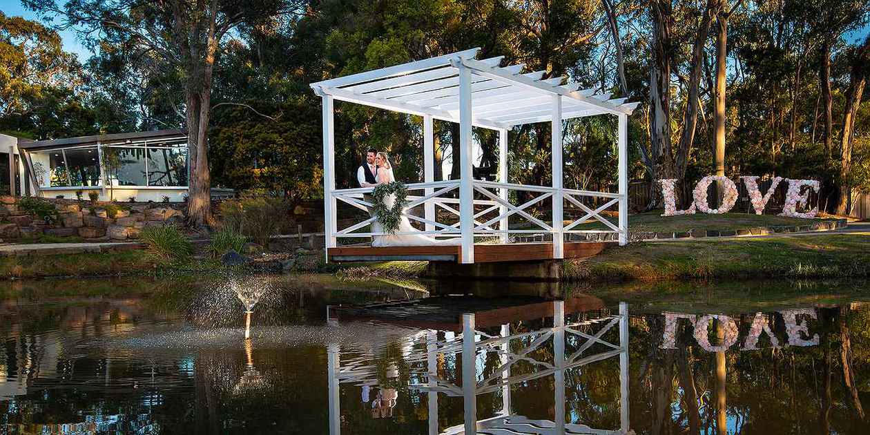 Gumbuya World Wedding Venue in Melbourne