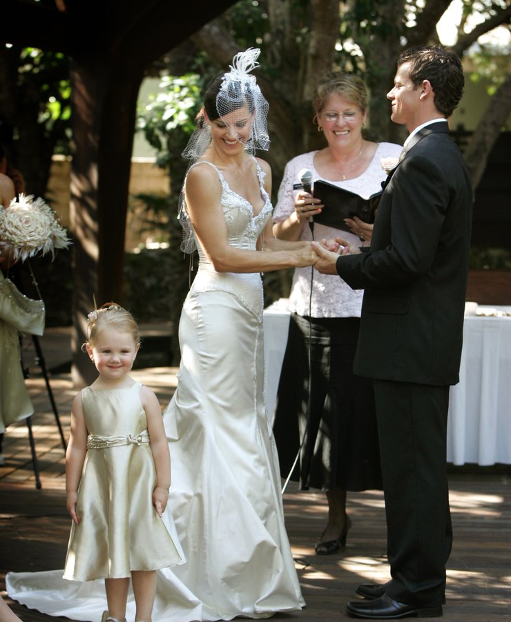 Shayle and Wayde at Couran Cove Resort