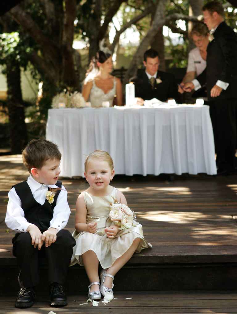 Shayle and Wayde at Couran Cove Resort