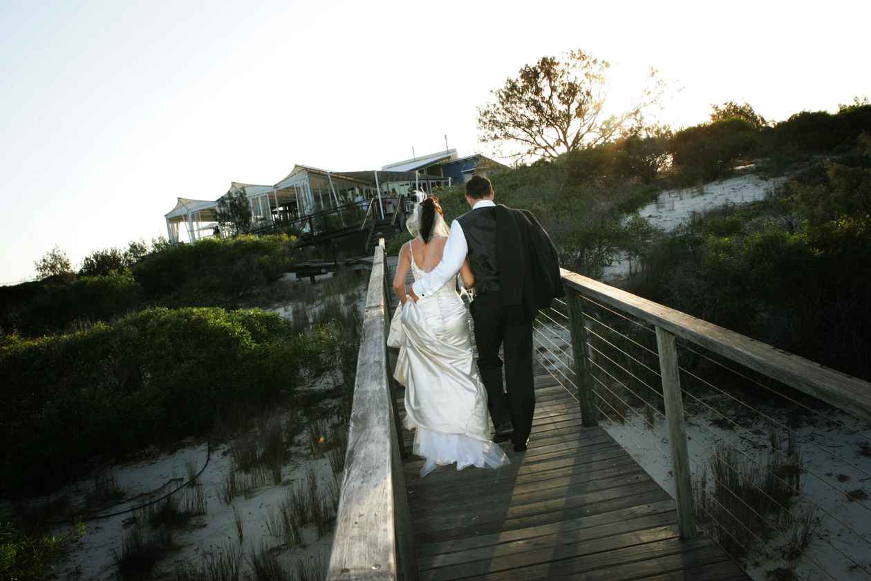 Shayle and Wayde at Couran Cove Resort