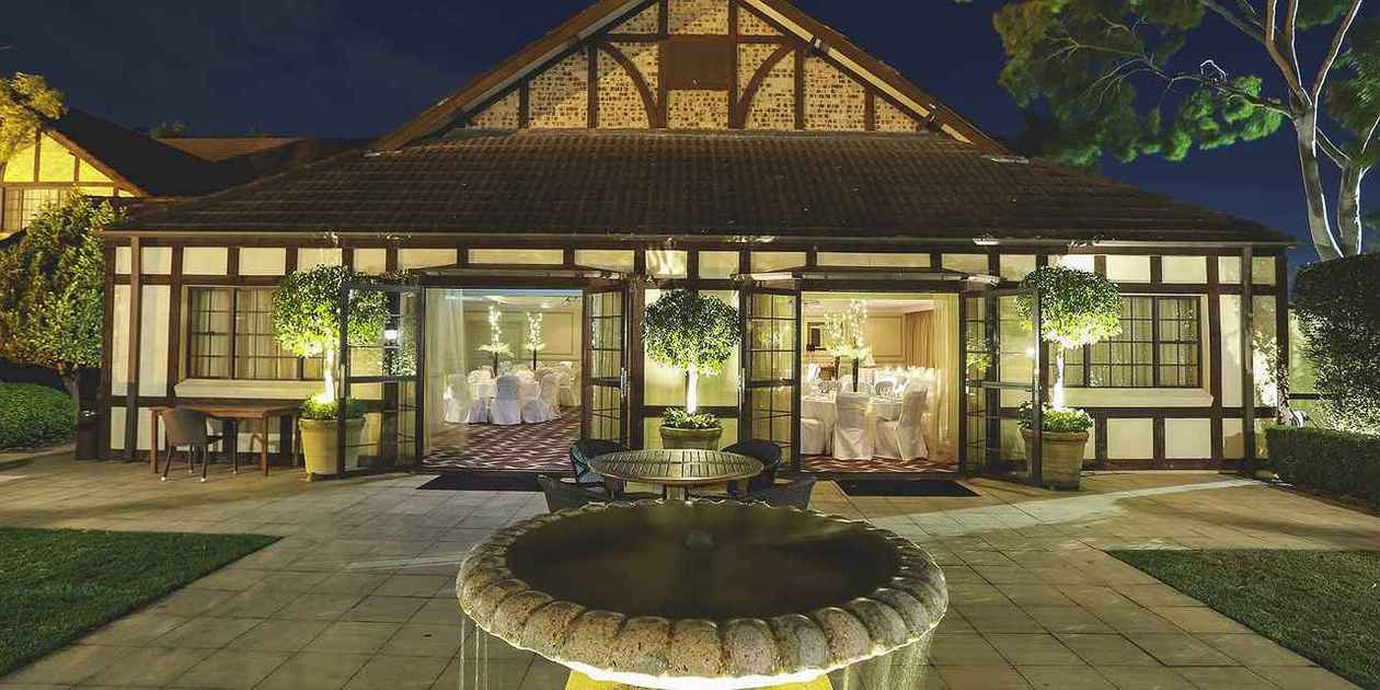 The Hills Lodge Hotel Wedding Venue in Sydney