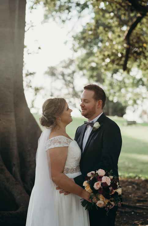 Jaclyn & Corey at Showtime Events Centre