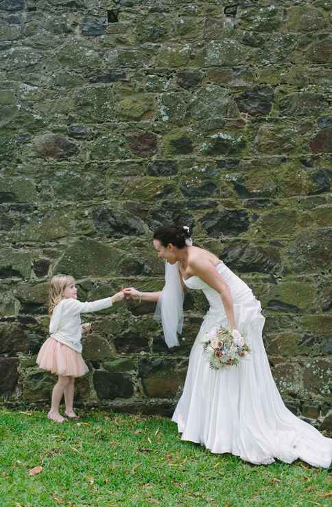 Jada and Matthew at Bush Bank