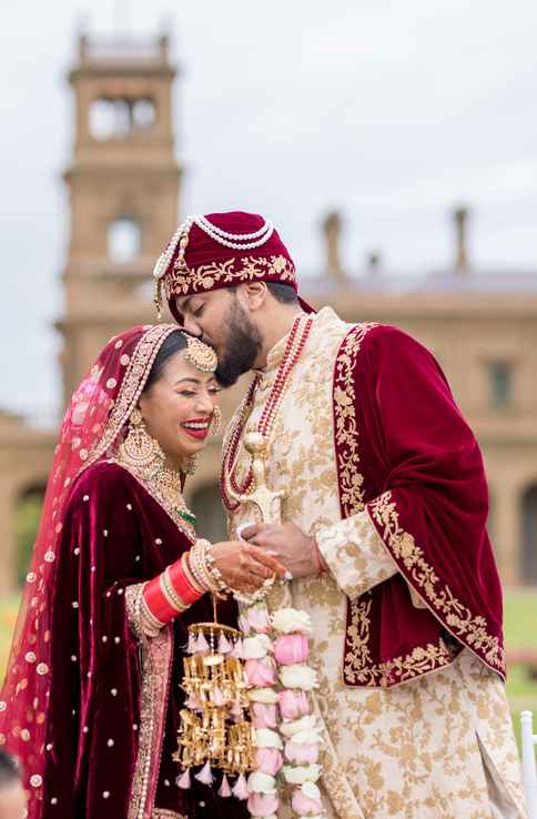 Chandrika and Arwinder at The Refectory Werribee by Bursaria