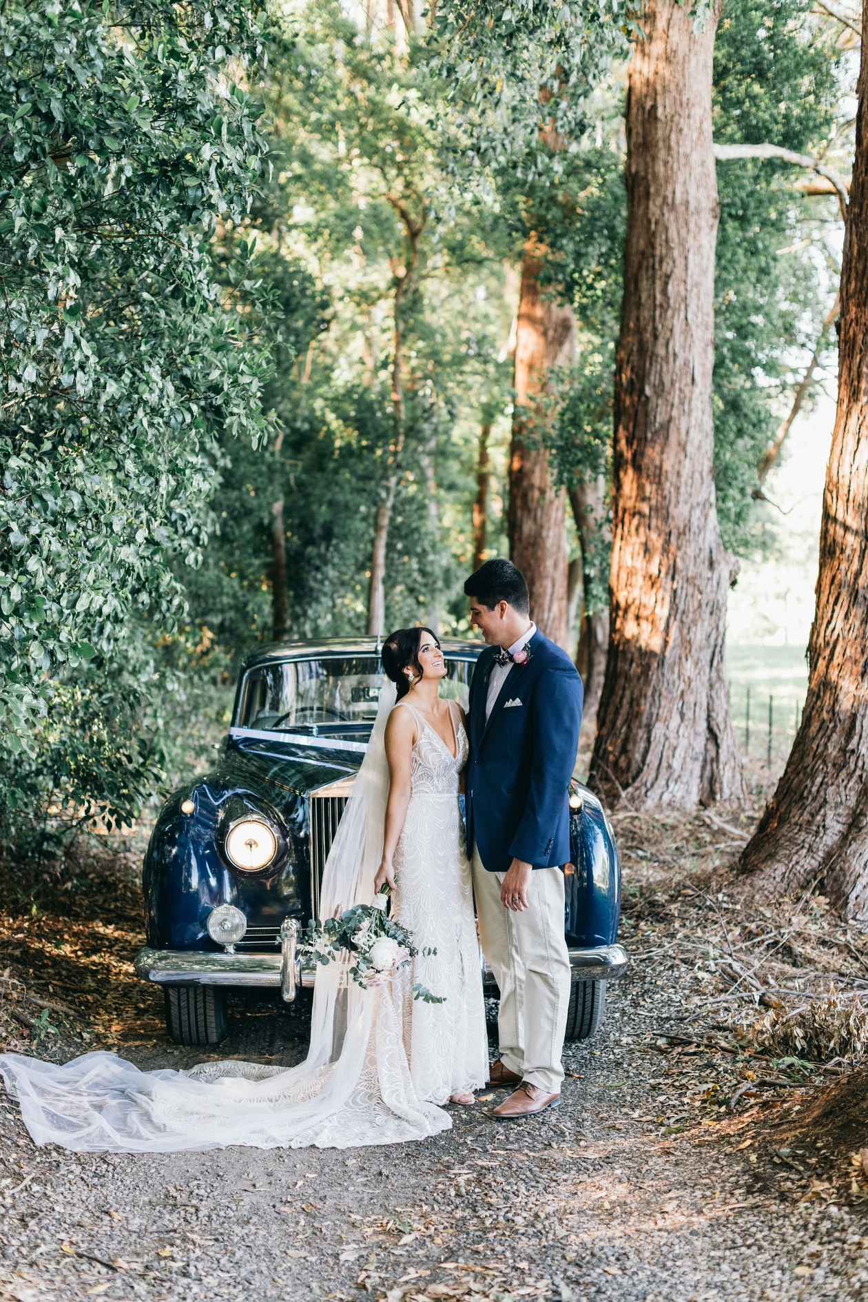 Rebecca and Sam at Bonville Golf Resort