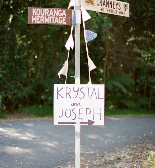 Krystal and Joseph at Private Residence