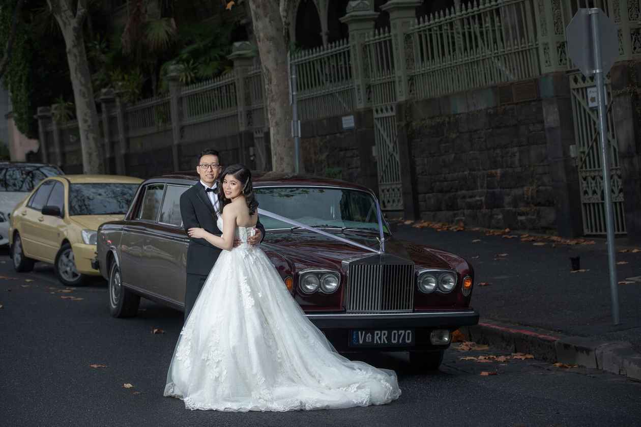 Jennifer and Evan at Sheraton Melbourne