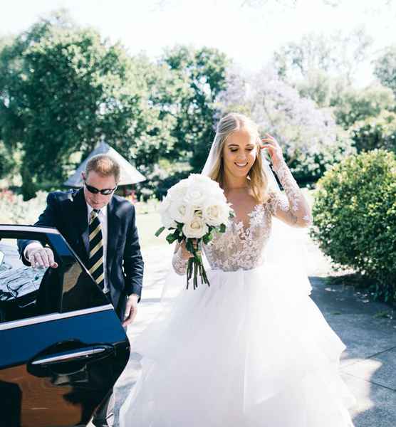 Brigitte and Angus at Abbotsford Convent