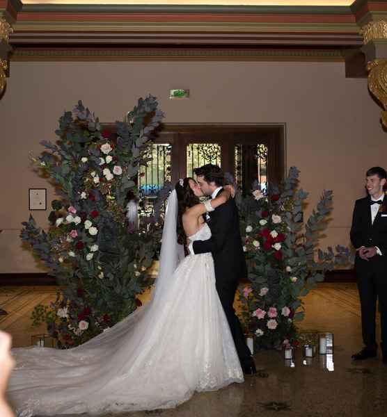 Jason & Daphne at RACV City Club