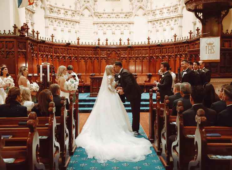 Elizabeth & Glenn at State Library of Victoria