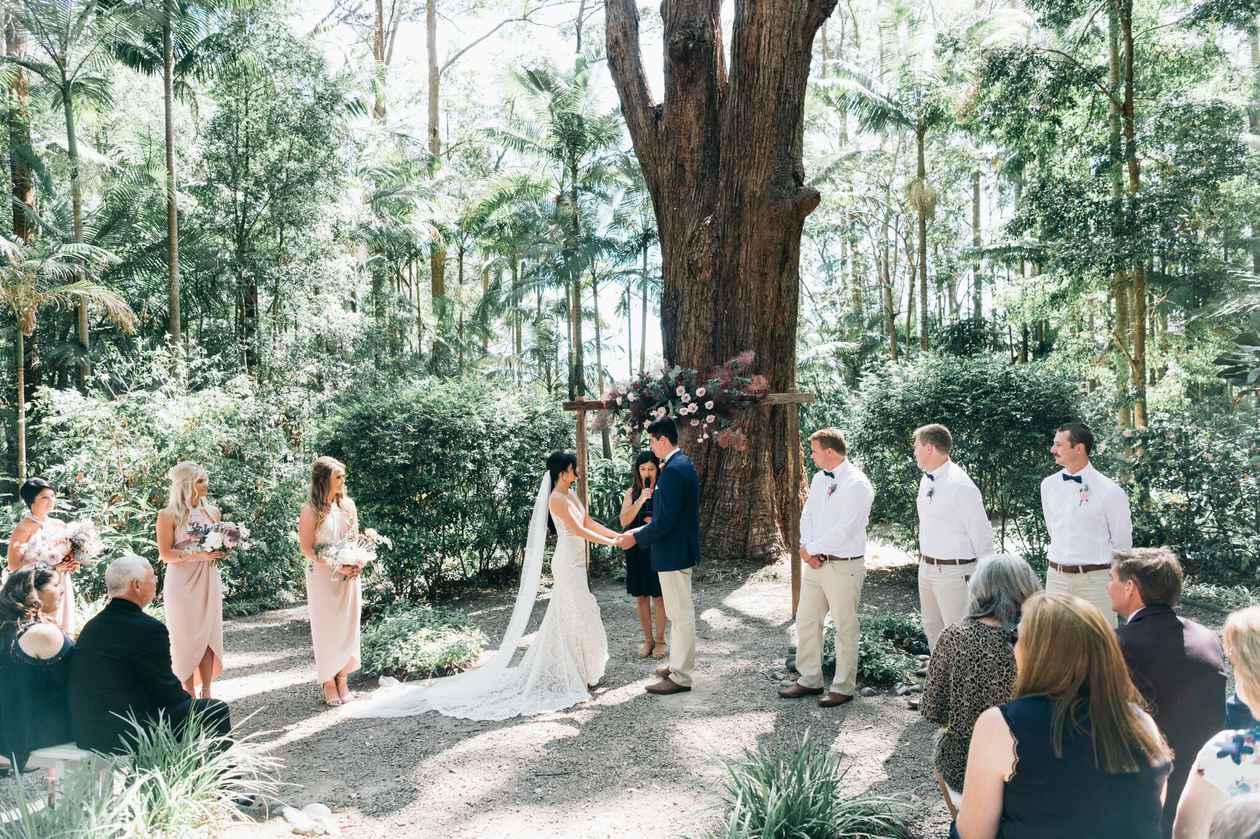 Rebecca and Sam at Bonville Golf Resort