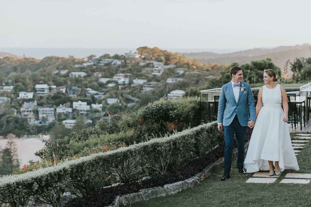 Sarah and Sam at Jonah's Whale Beach