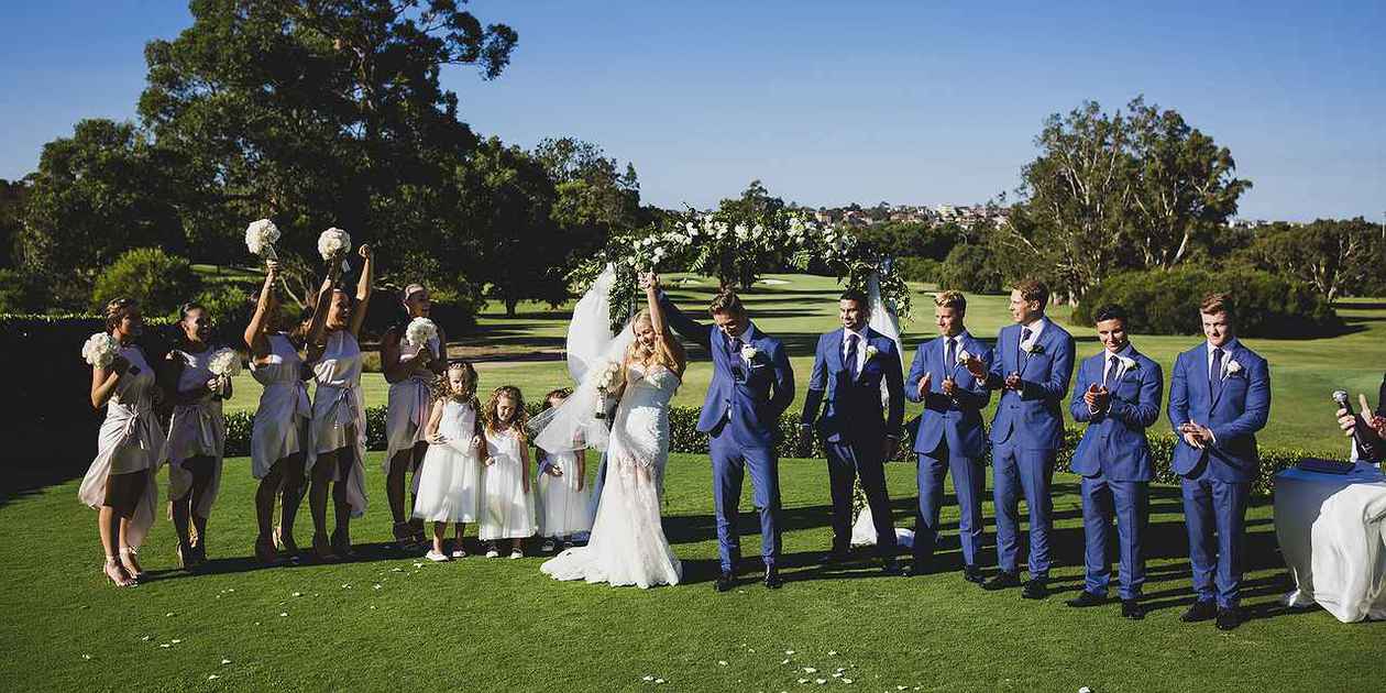 Manly Golf Club Wedding Venue in Sydney