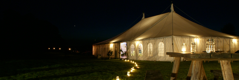 marquee wedding