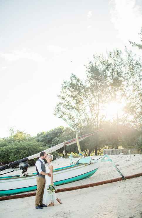 Jess and Mathew at Pondok Santi Estate