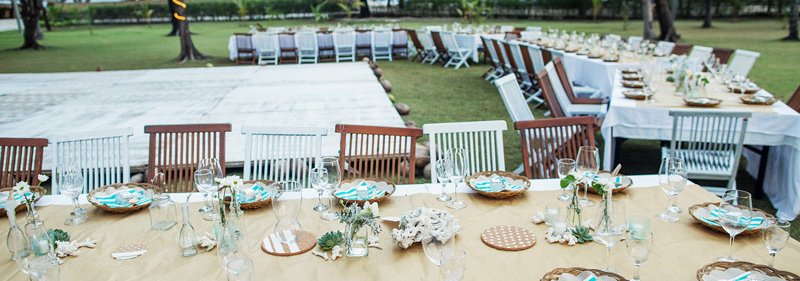 Jess and Mathew at Pondok Santi Estate