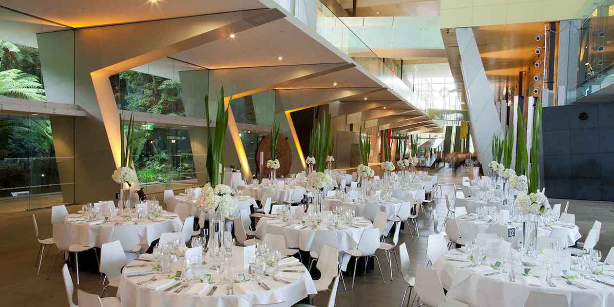 Melbourne Museum Wedding Venue in Melbourne