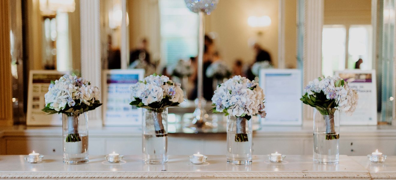 Jess and Michael at RipponLea Estate