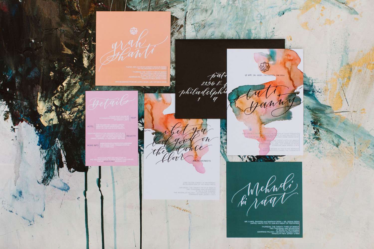 wedding invitation