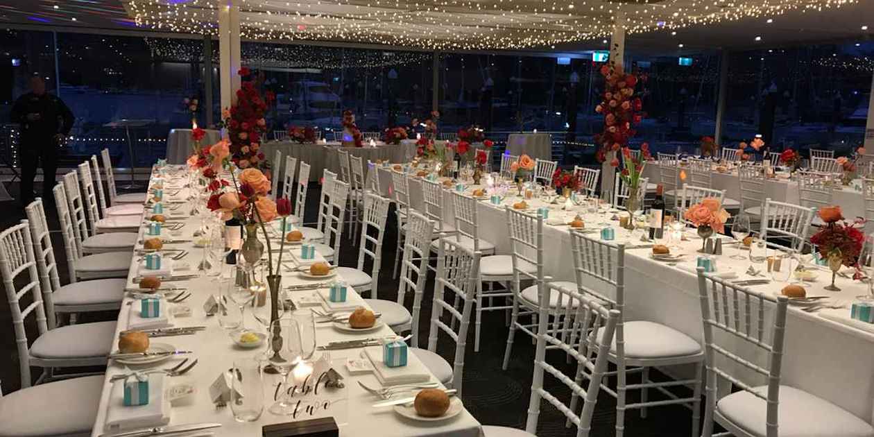 Orso Waterfront Wedding Venue in Sydney