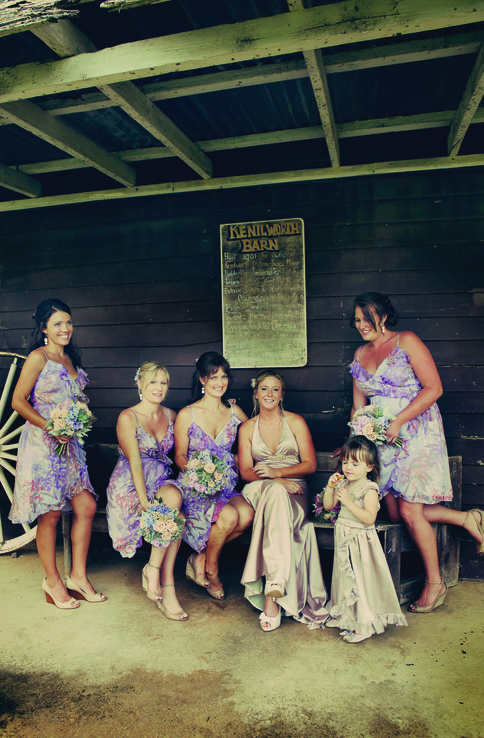 Mandi and Matt at Kenilworth Homestead